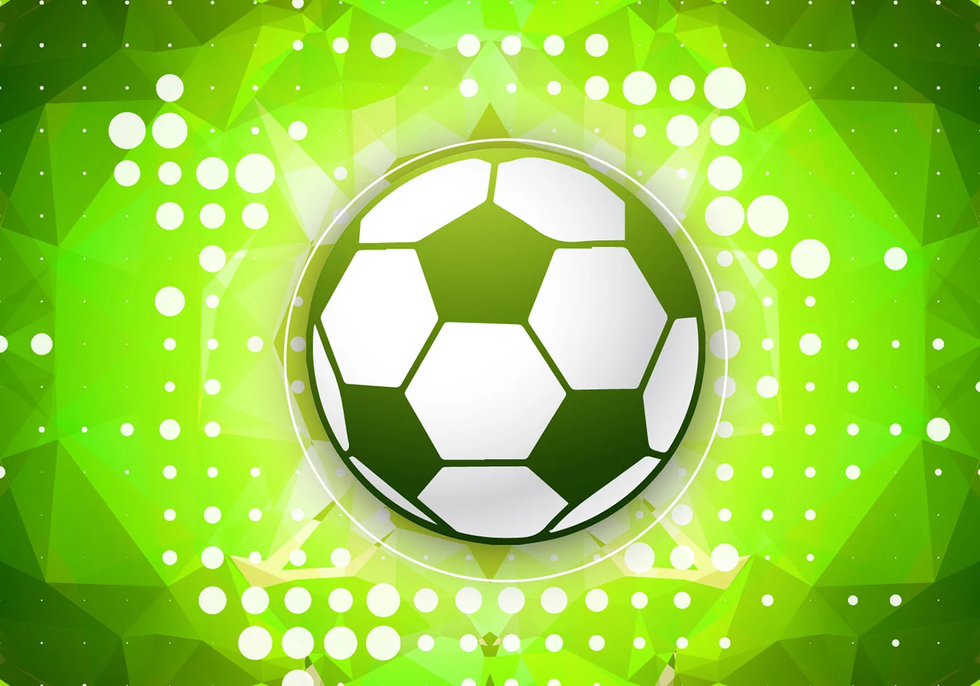 green football vector